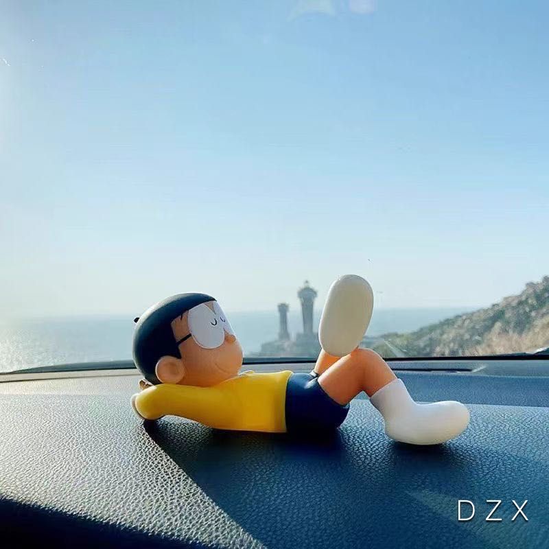 大號躺姿大雄（彩盒裝）🧸💤✨