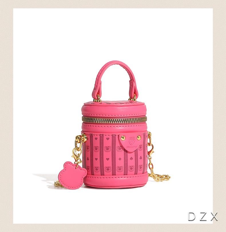 正版授權迪士尼主題圓筒包 🎀👛