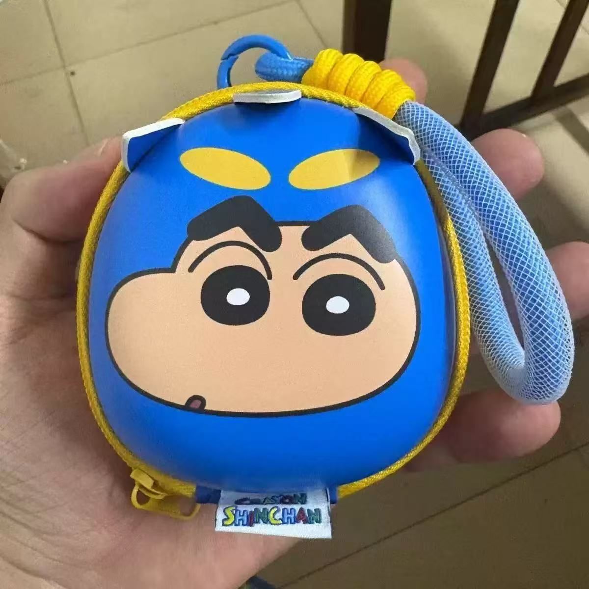 正品蠟筆小新驚喜盲盒小廢包