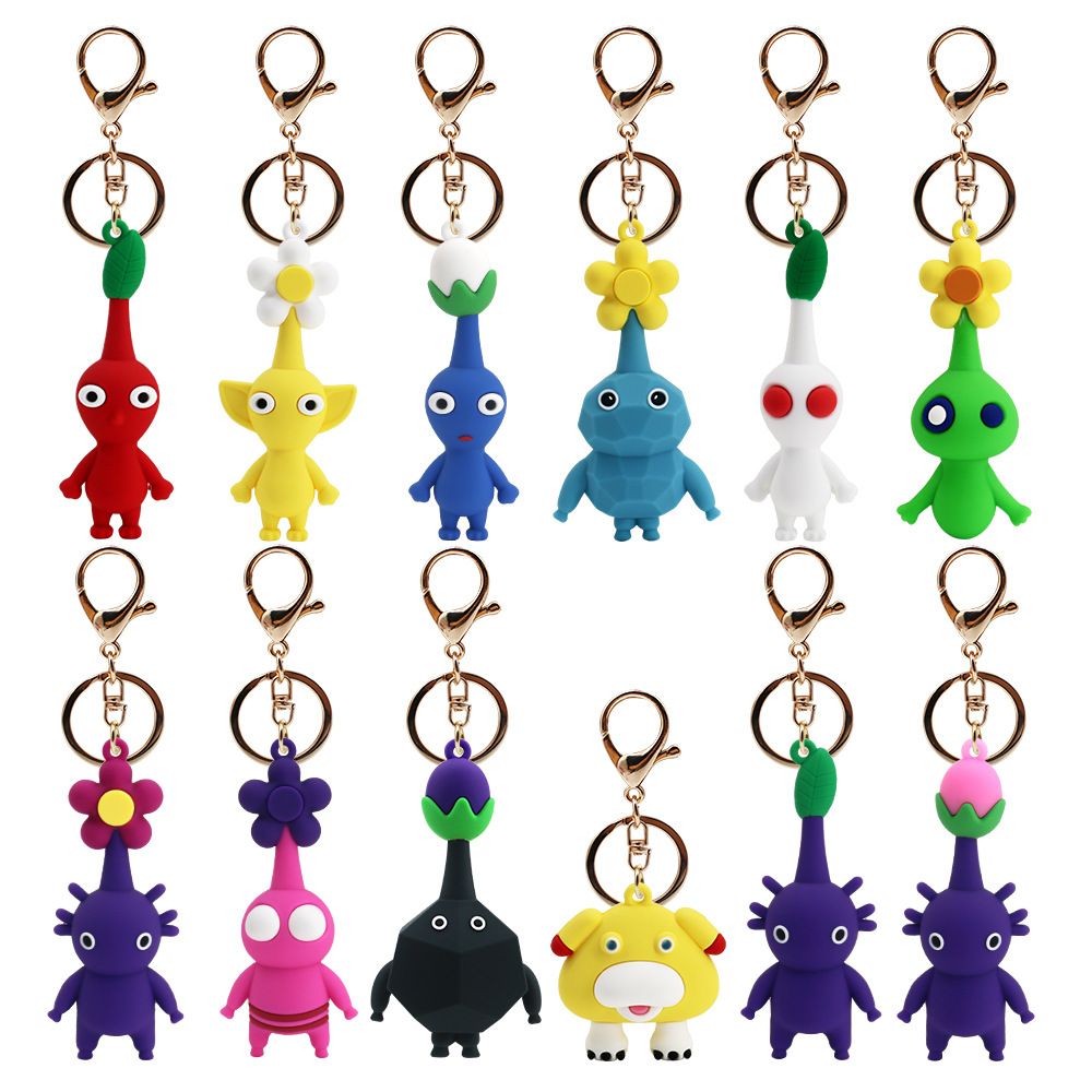 【鑰匙圈.吊飾.掛件系列】 Pikmin 4皮克敏鑰匙圈