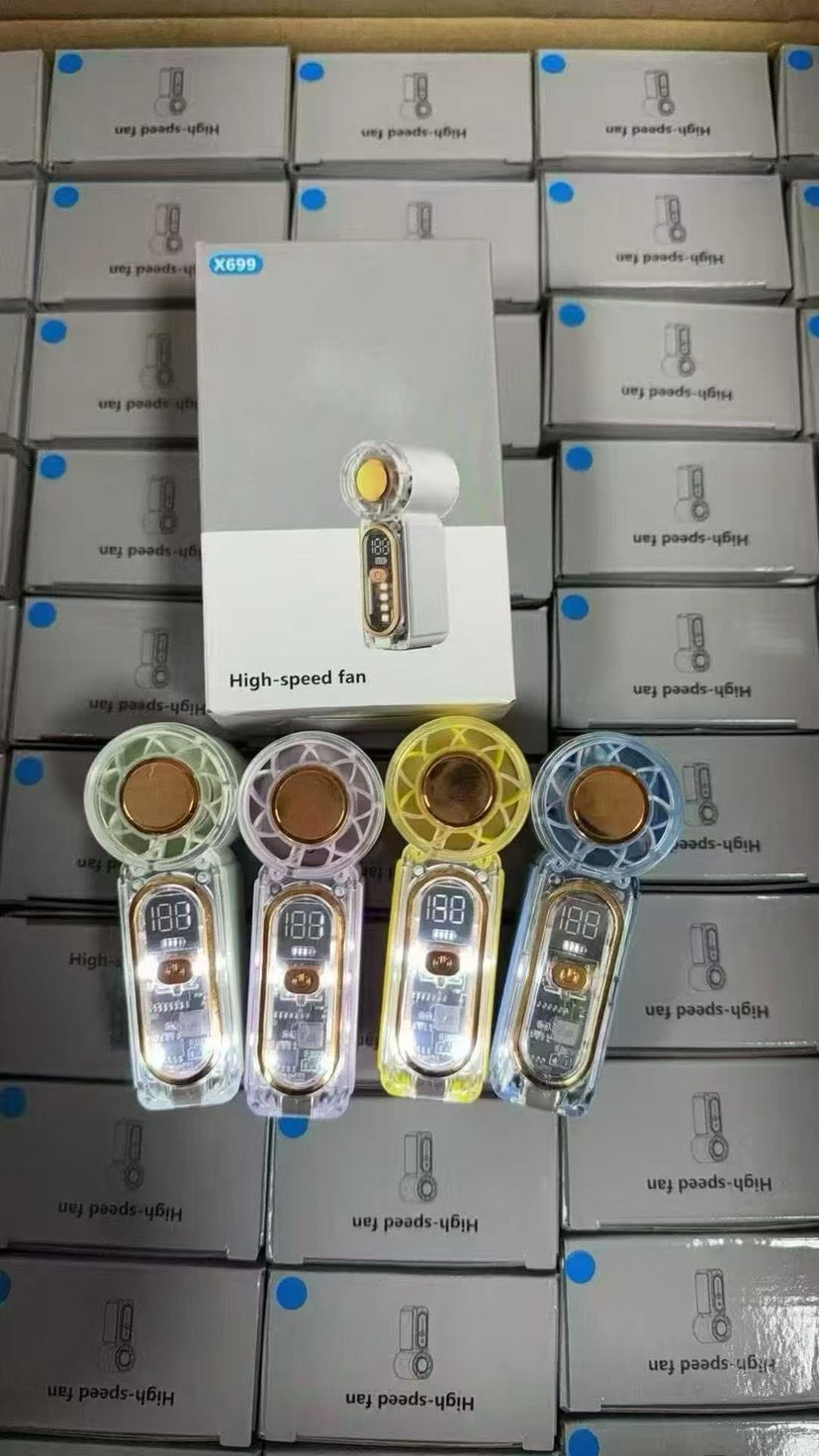 【3C用品系列】手持風扇