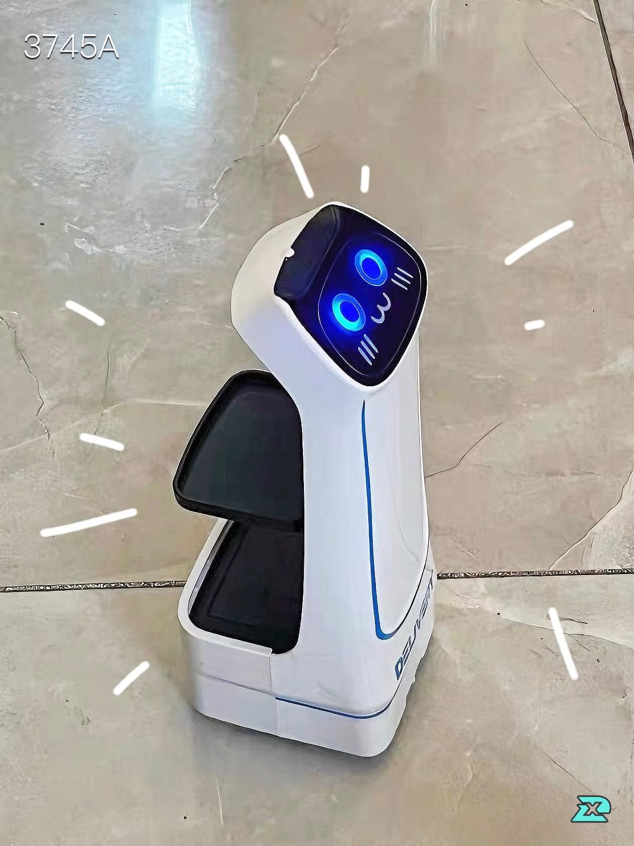哈吉米送餐機器人