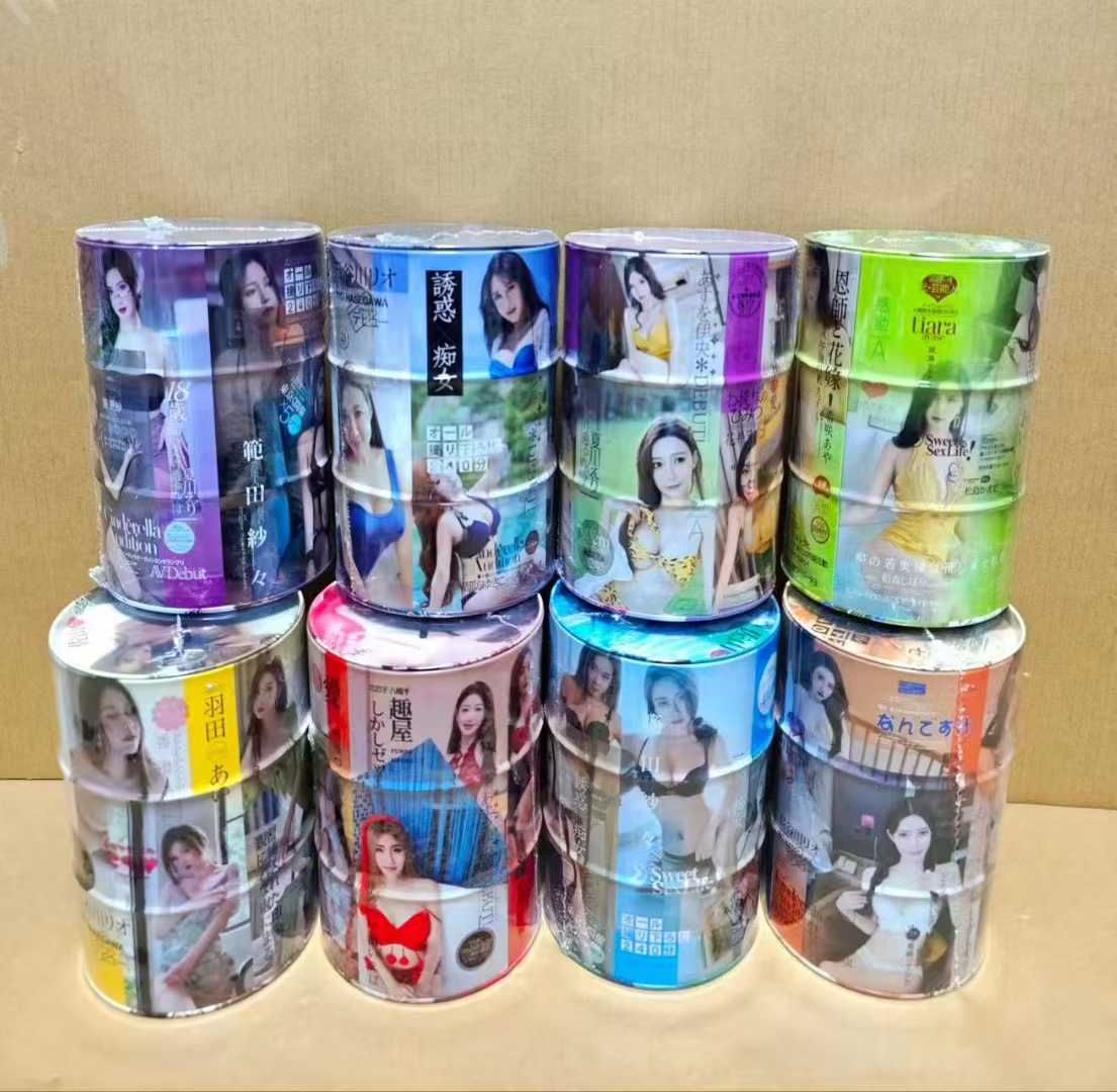 美女睡衣套裝鐵盒系列