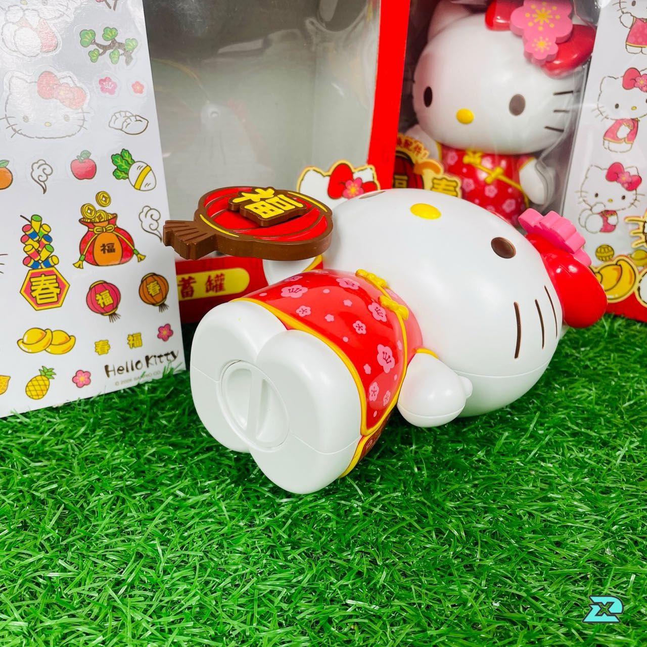 三麗歐家族系列Hello Kitty儲錢桶